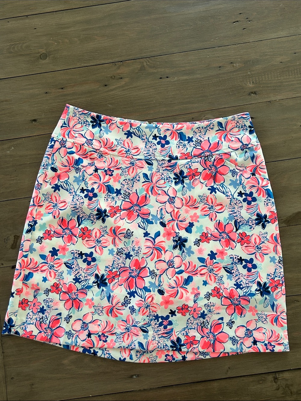 Lilly Pulitzer Jonas Skort Resort White Party Like A Lobstar